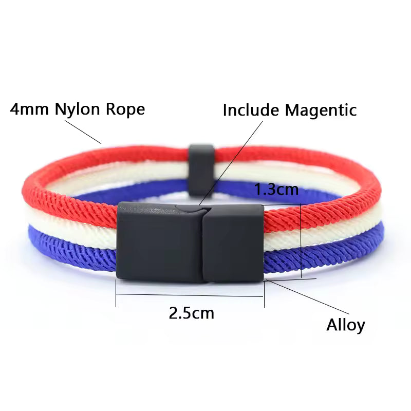 🇫🇷 Bracelet Supporter Édition Mondiale – Vivez Chaque Match avec Fierté