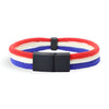 🇫🇷 Bracelet Supporter Édition Mondiale – Vivez Chaque Match avec Fierté